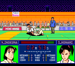 YaWaRa! 2: A Fashionable Judo Girl!